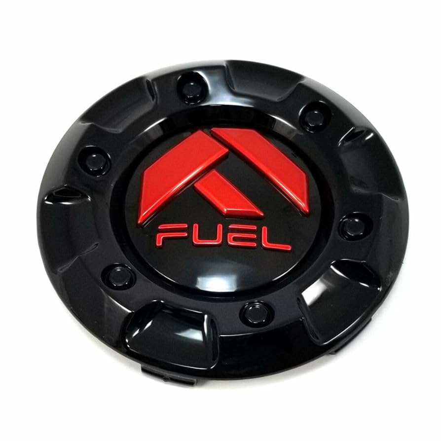 Amazon.co.jp: Fuel オフロードグロスブラックホイールセンター